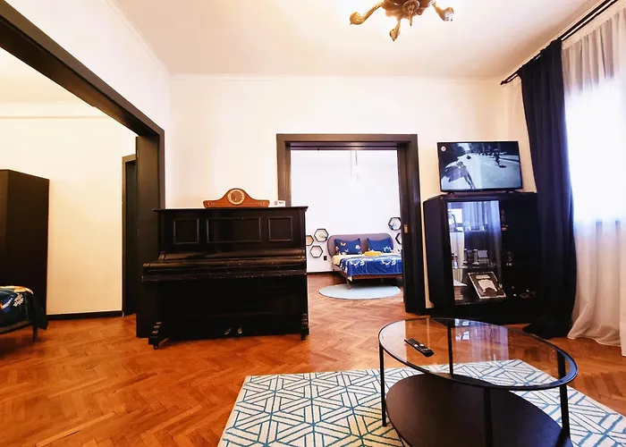 Old Town Exclusive - The Musician Apartament Bukareszt